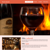 Landing page restaurante