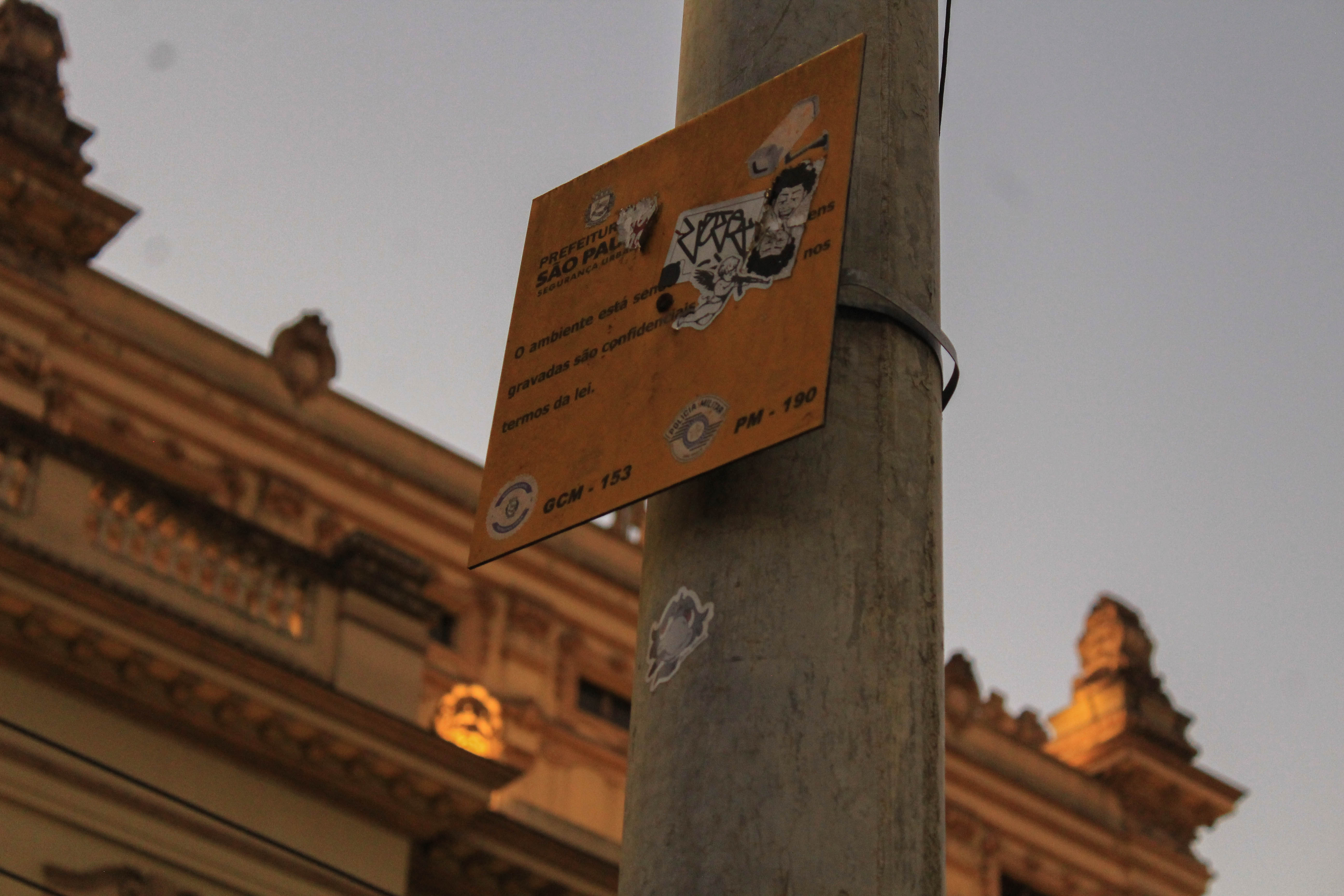 Detalhes nas ruas de SP