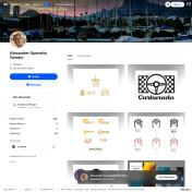 Trabalhos no Behance