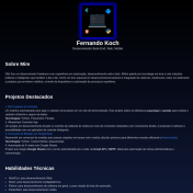 Meu Site Pessoal