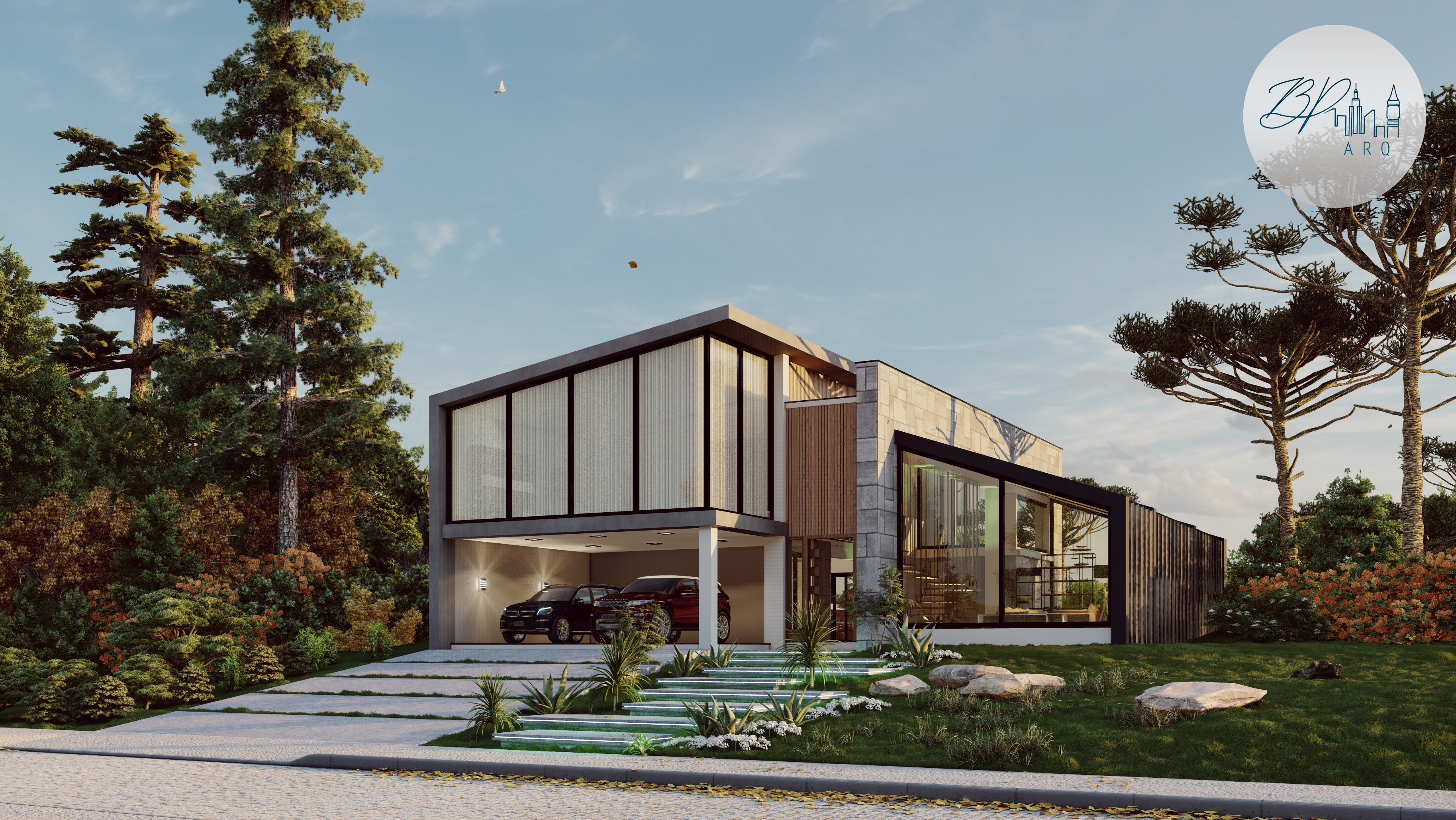 Projetado, modelado e renderizado por: Bernardo Piccinini