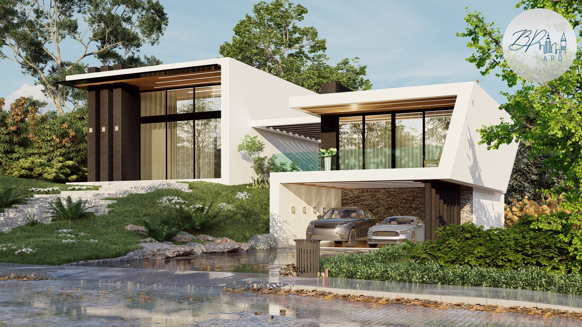 Projetado, modelado e renderizado por: Bernardo Piccinini