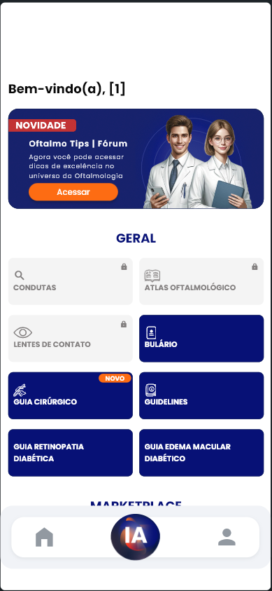 Aplicativo para Oftbook