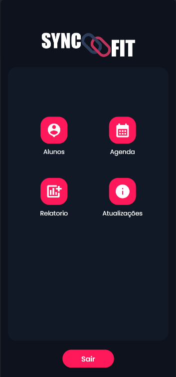 Aplicativo Syncfit