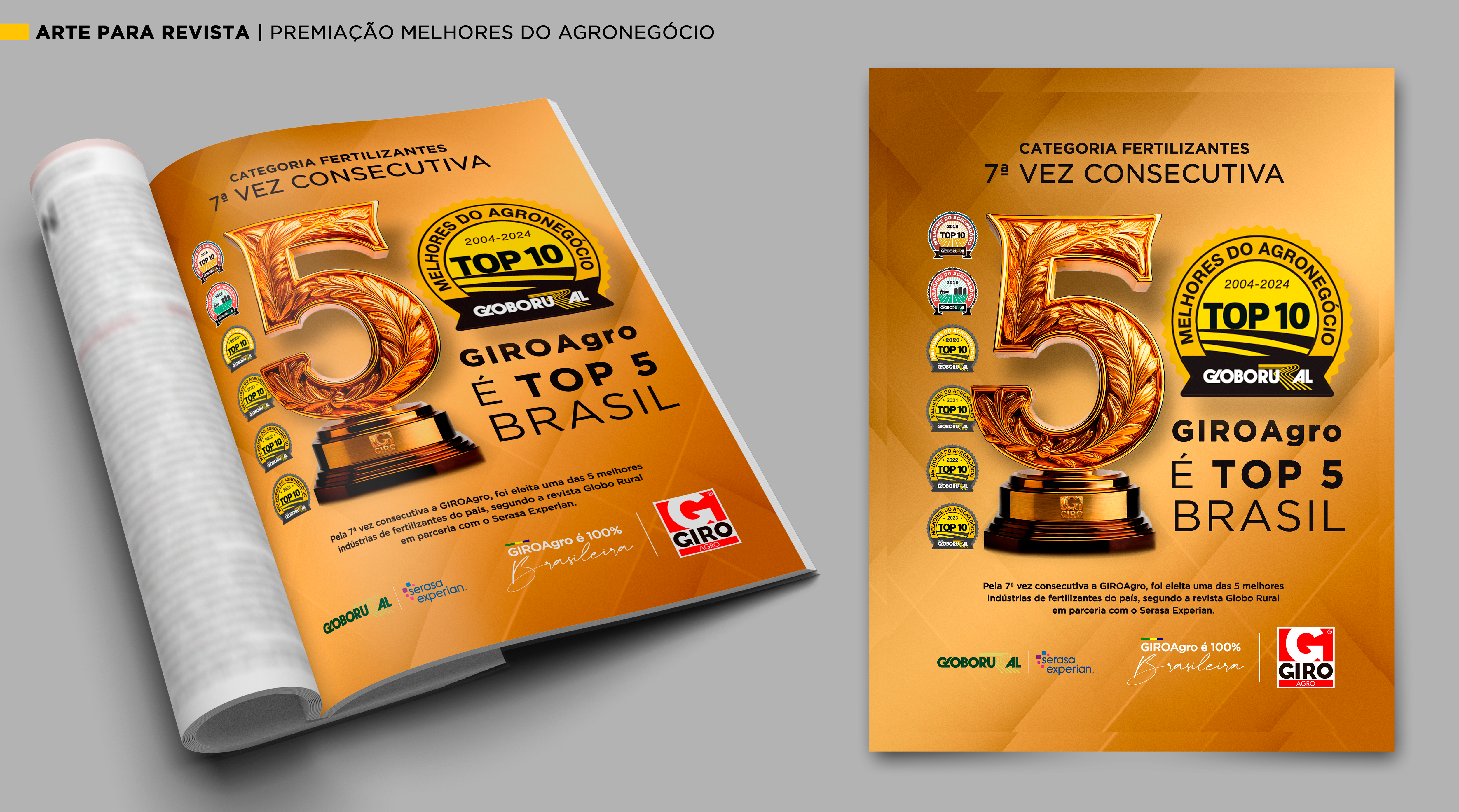 Projeto Prêmio globo rural - GIROAgro