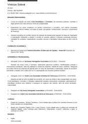 Currículo
