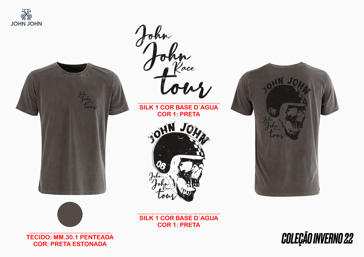 Arte Coleção John John Inverno 22
