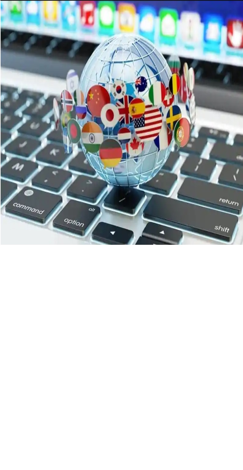 Tradução e digitação