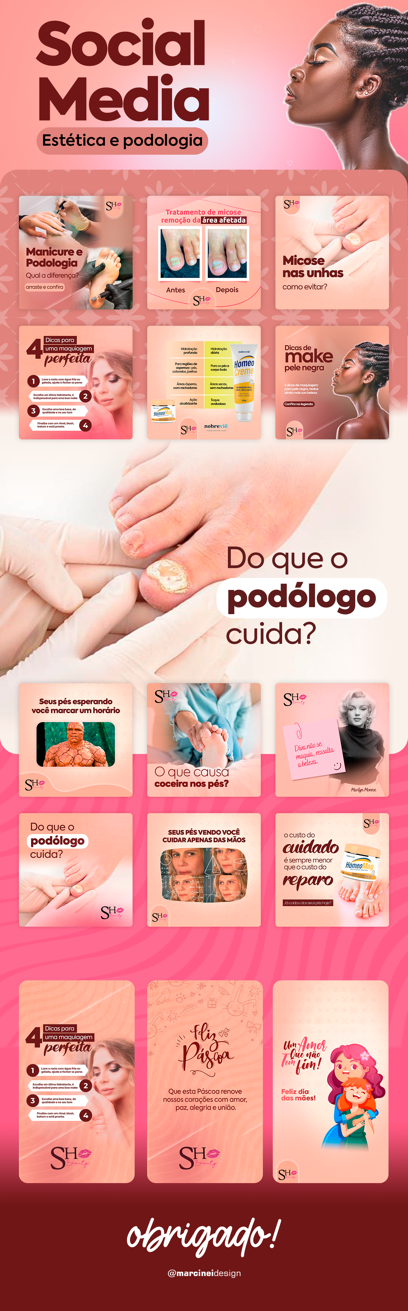 Social Media Podologia