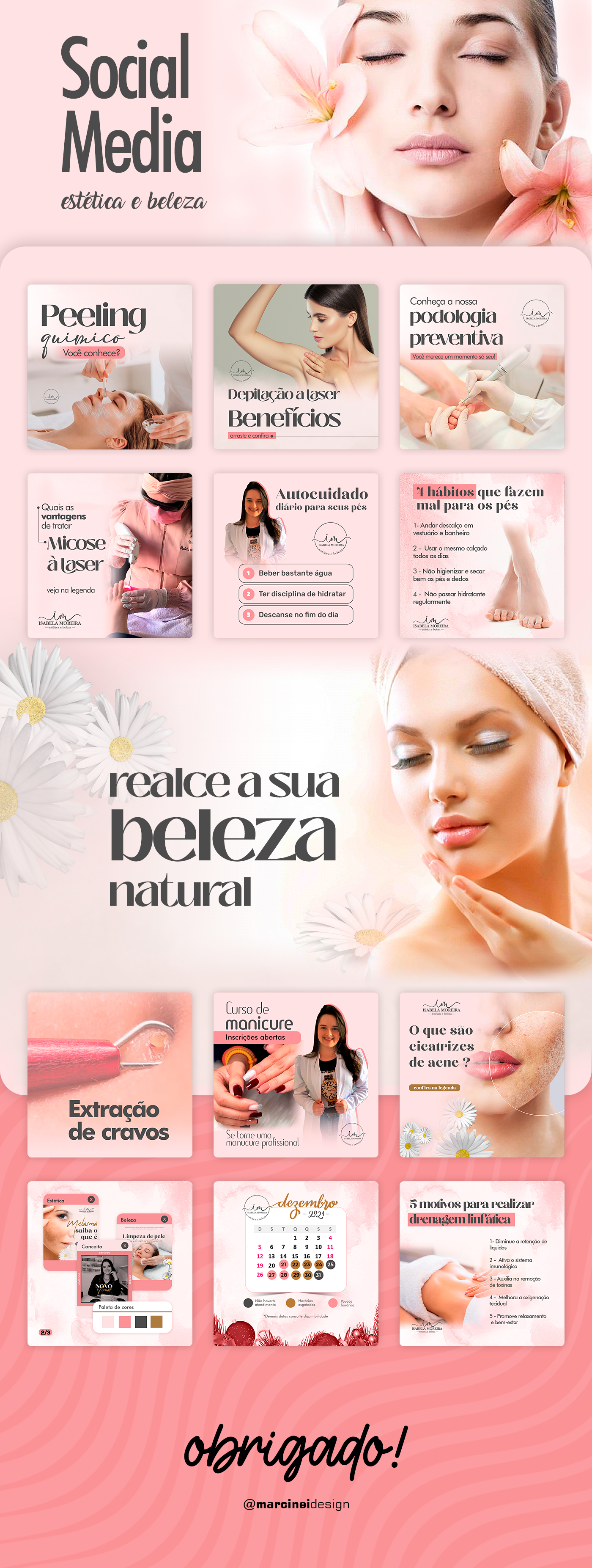 Social Media Cínica Estética
