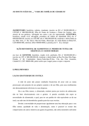 Ação Revisional de Alimentos