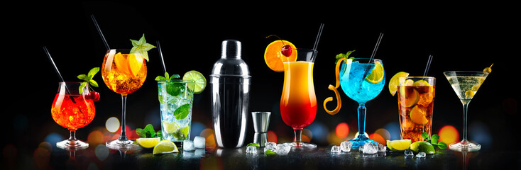 Garçom e Bartender