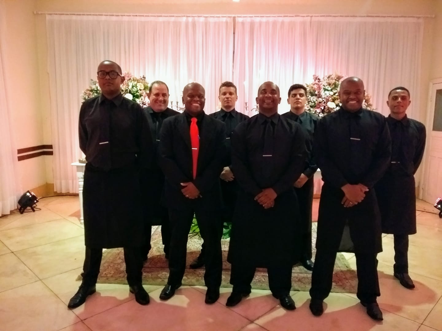 equipe de garçom