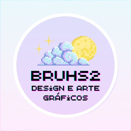 Logo de "BRUHS2 - Design e Arte Gráficos"