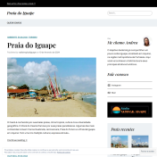 Blog Praia do Iguape