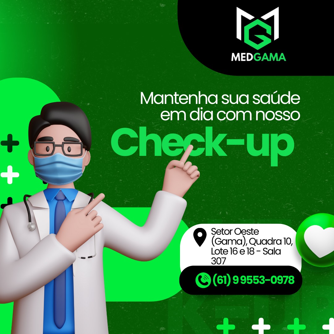 Exemplo de post para Instagram de clinica