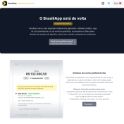 Site Institucional: Brasiliapp