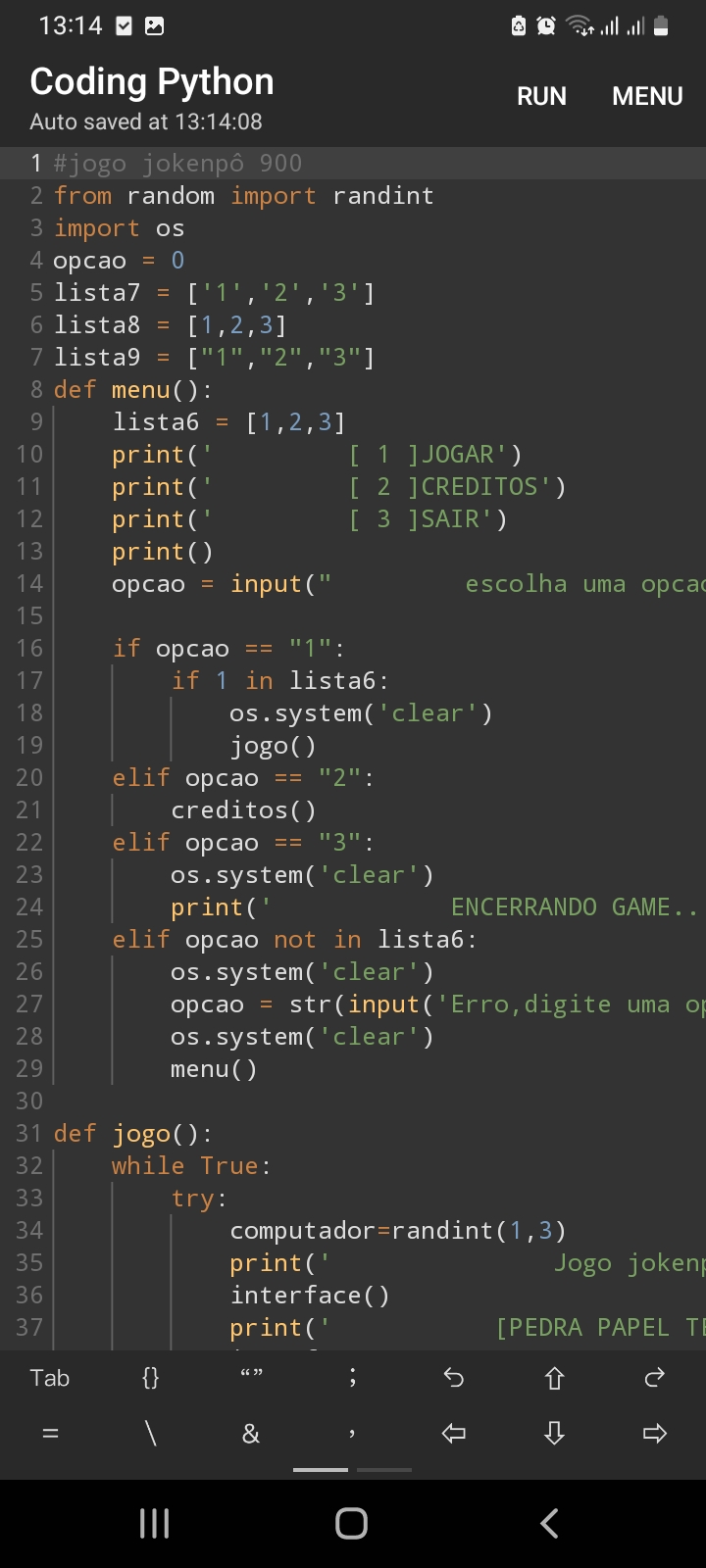 Jogo jokenpô