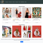 Site Costruido em Rails