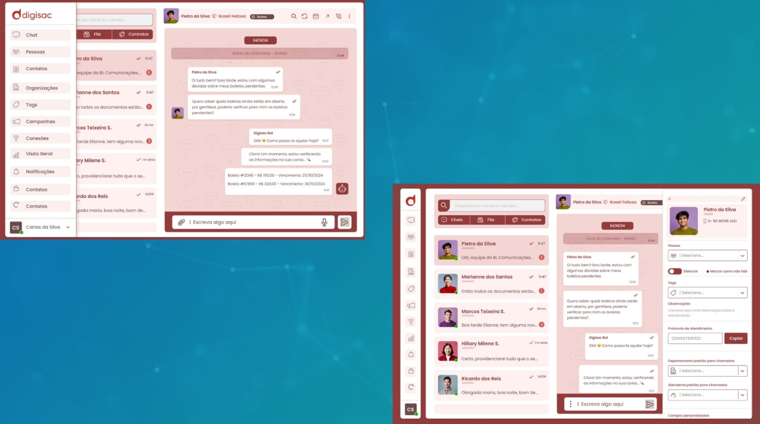 Sistema de Chat