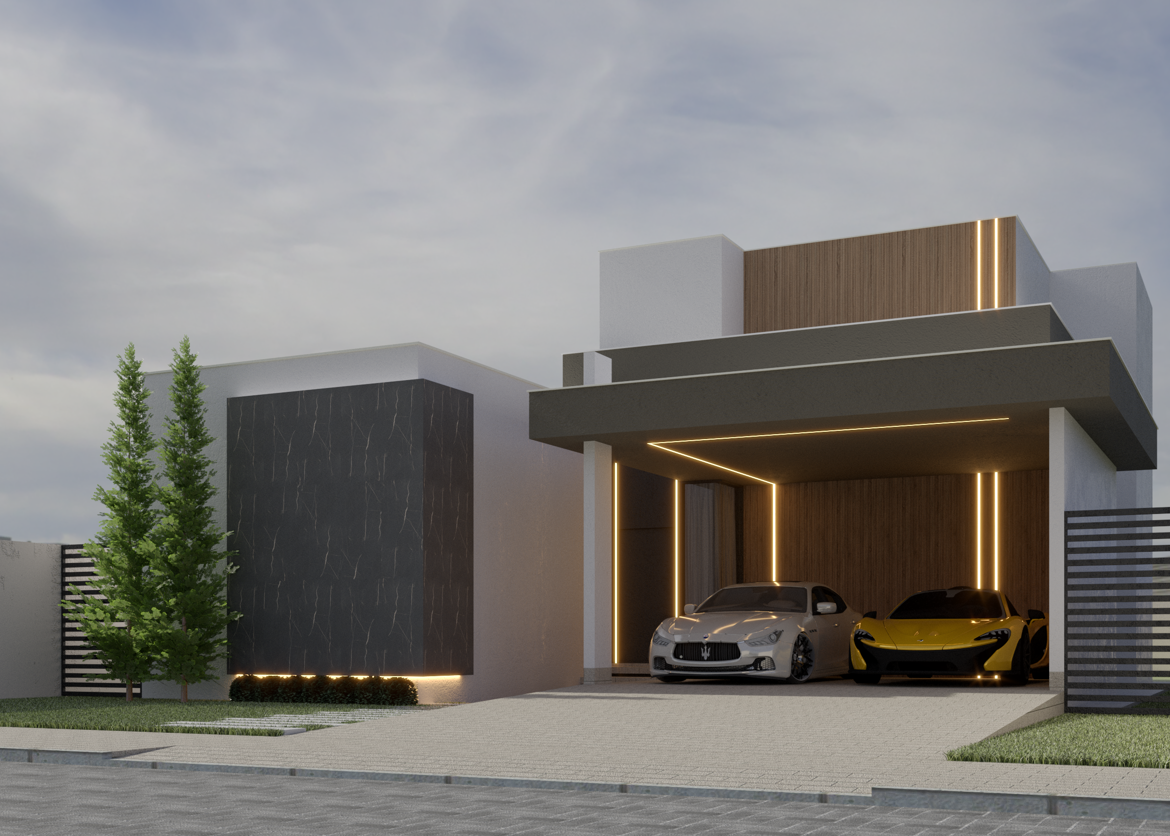 Fachada residencial