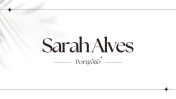 Customer Success - Sarah Alves