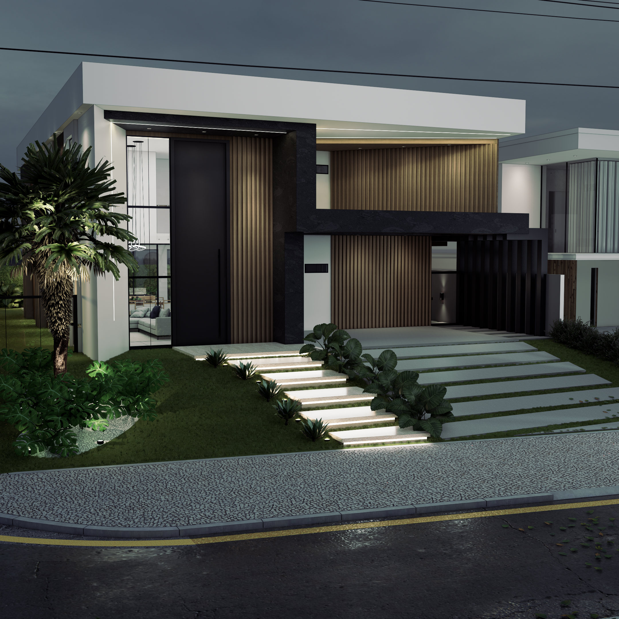FACHADA RESIDENCIAL
