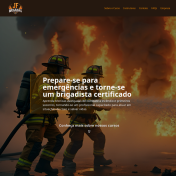 JF Brigadas - Landing Page