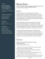 Resumo linkedin