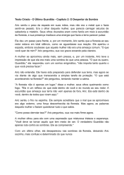 analise o texto -O Último Guardião capitulo 2