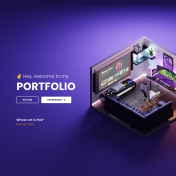 Portfólio Front-end Antigo