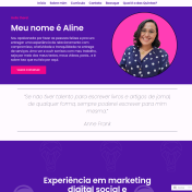 Meu nome é Aline