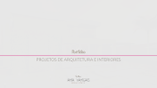 Portfolio com alguns projetos