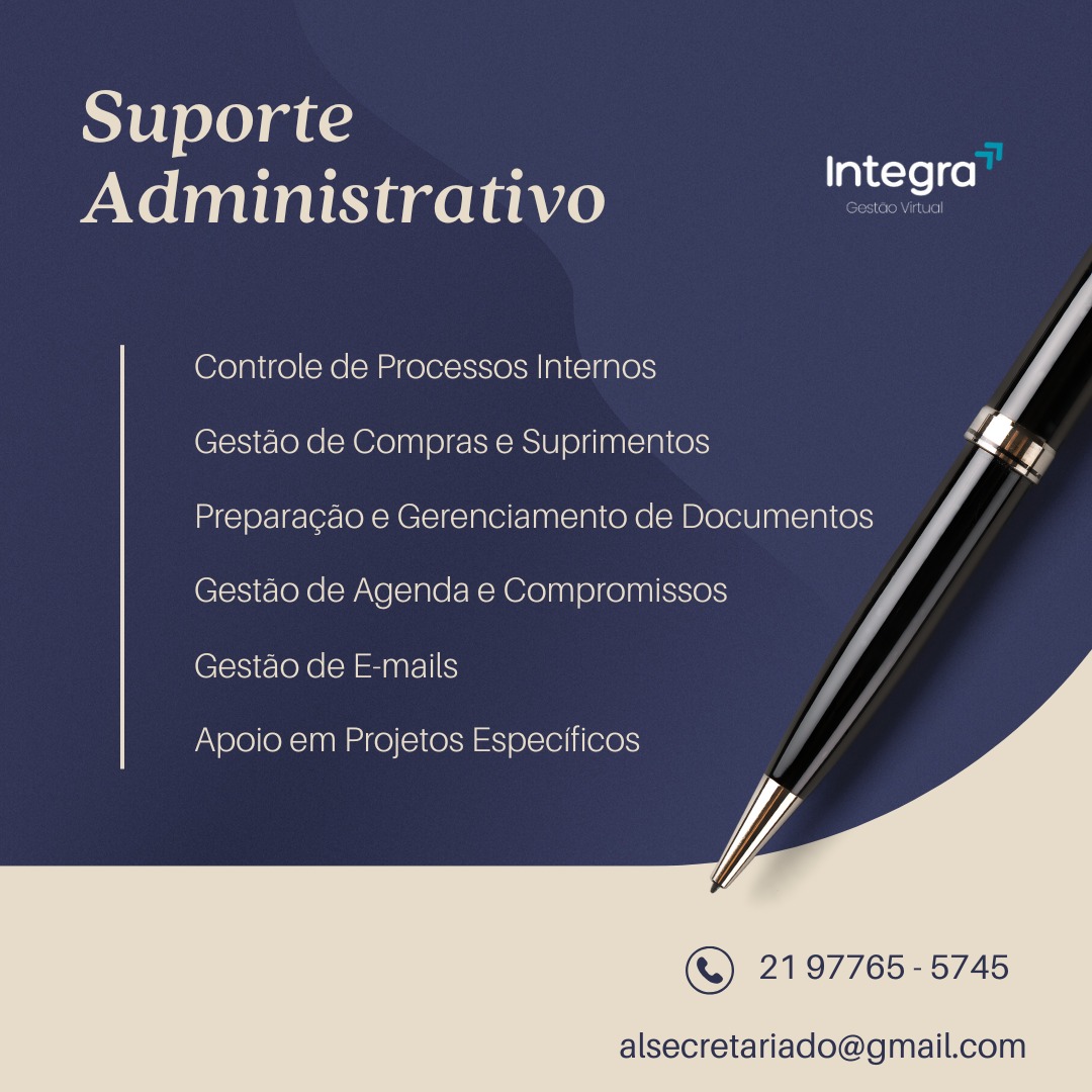 Suporte Adminstrativo