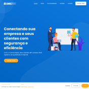 Site institucional ConnectSpot