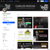 Meu Portfólio no Behance