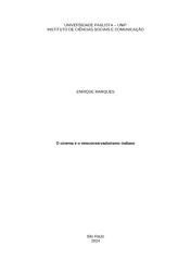 O cinema e o neoconservadorismo indiano
