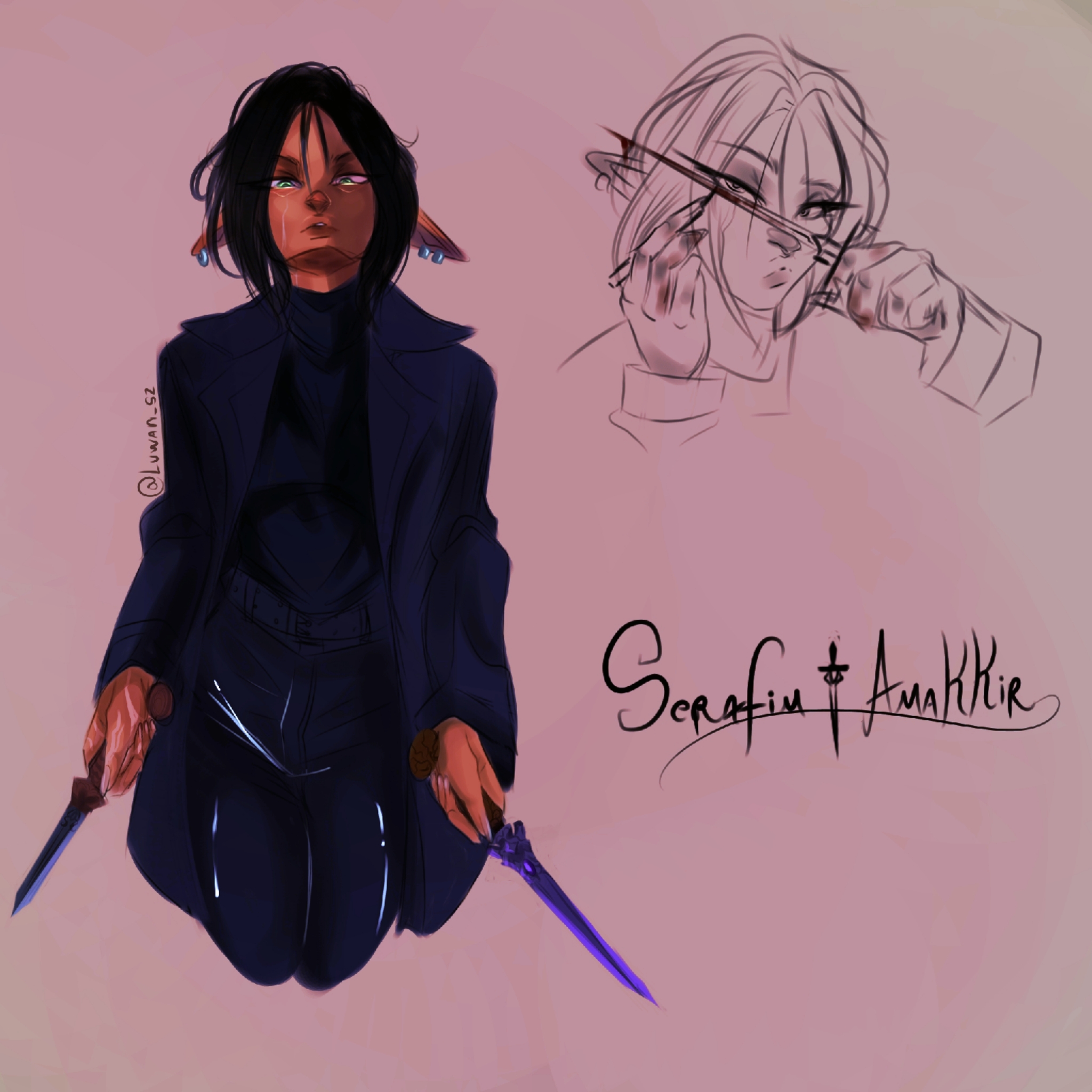 Elfa ladina D&D