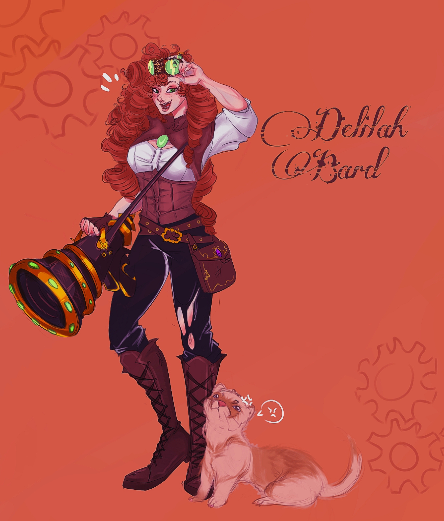 Artífice humana D&D