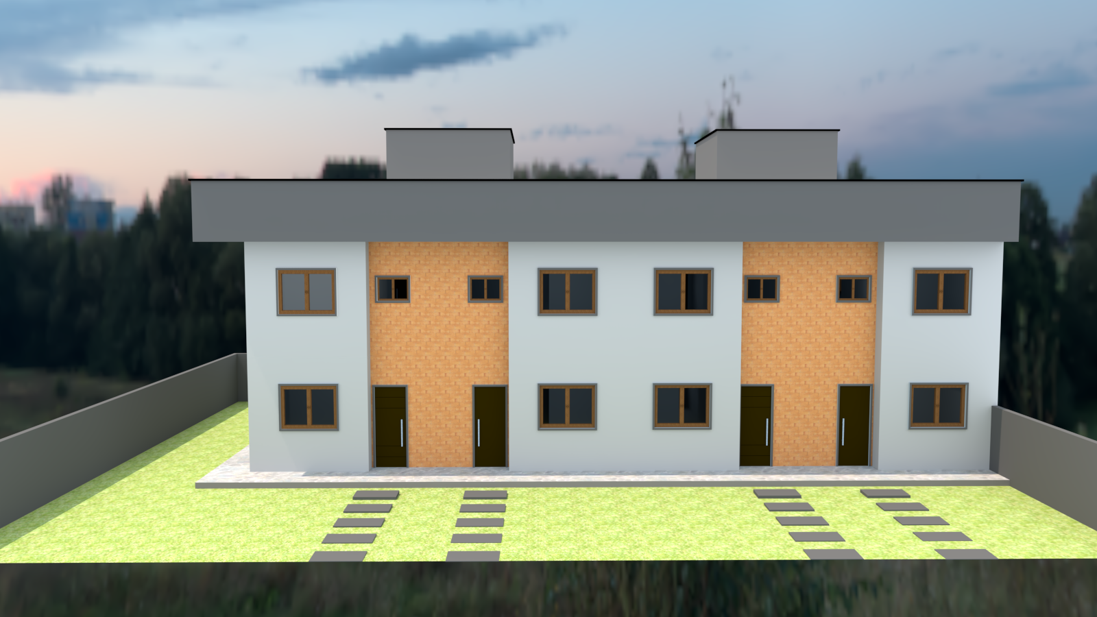 Condomínio Residencial AM