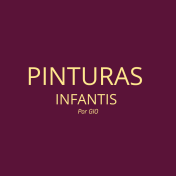 Pinturas a mão Infantis