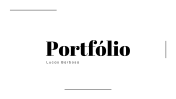 Portfólio de contribuições artísticas e culturais