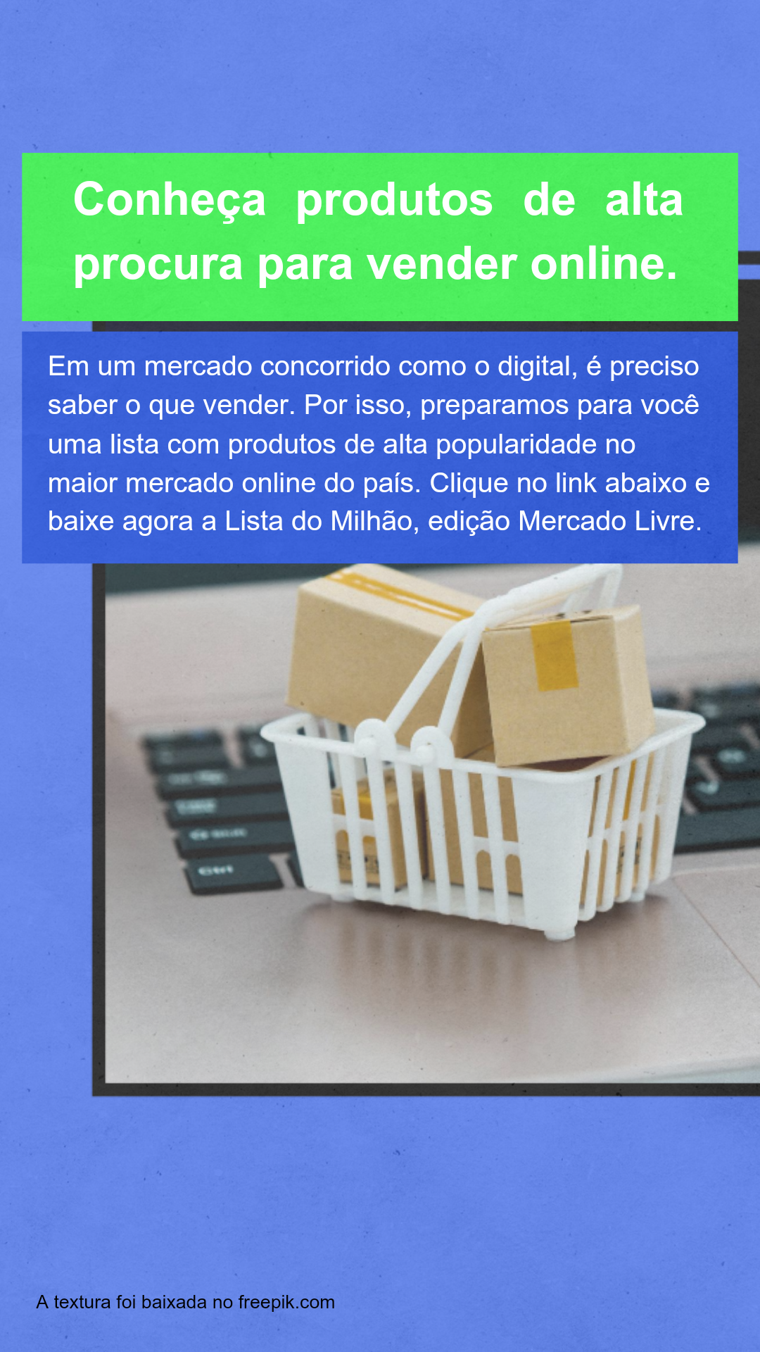 Lista do milhão. Chamada.