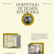 Portfólio Designer de Interiores