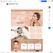 Site clinica estetica