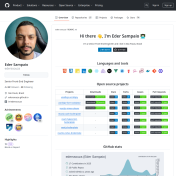 Perfil do GitHub