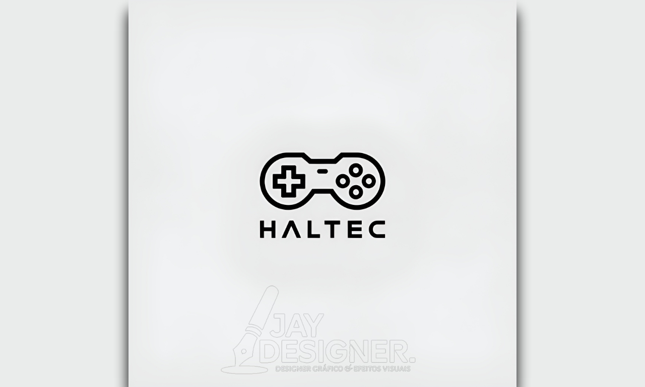 Logo Design - Empresa de Jogos