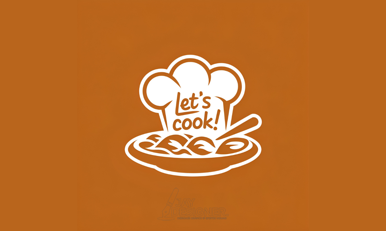 Logo Design - Canal YouTube de Culinária