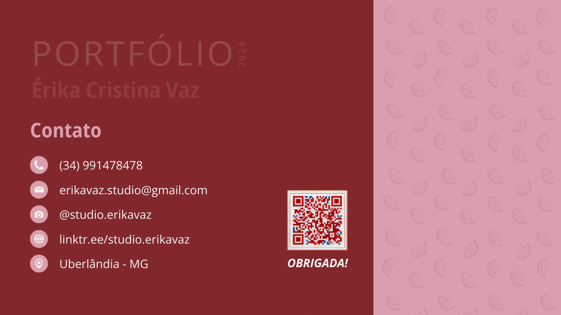 Contato & Qrcode