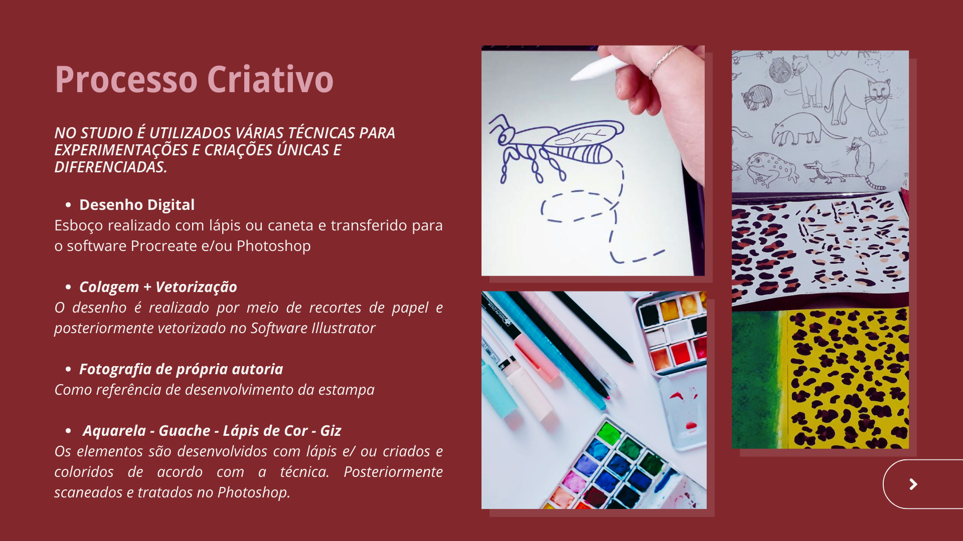 Processo Criativo